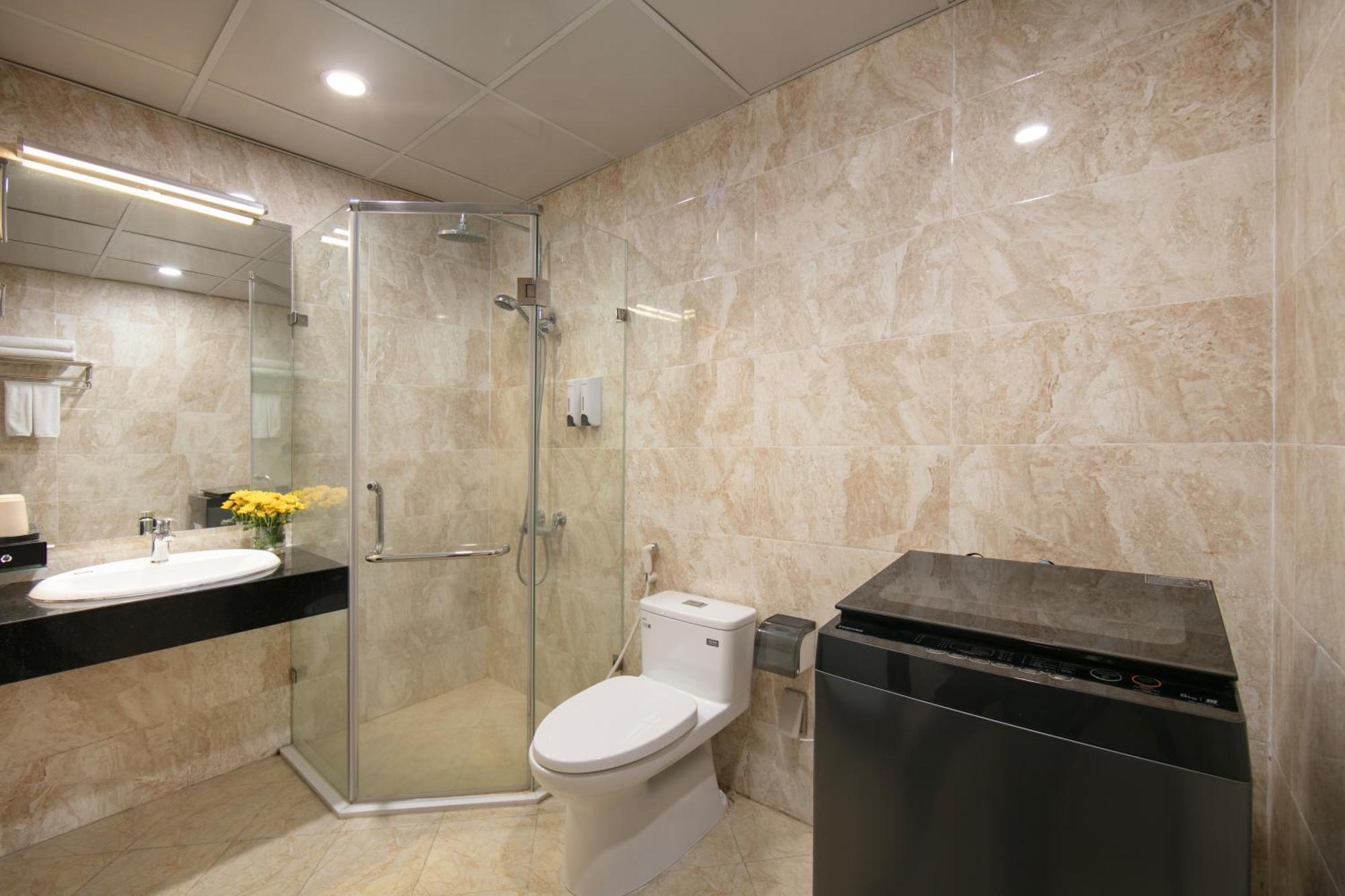 Hb Serviced Apartment - Lac Long Quan Hanoi Exterior photo