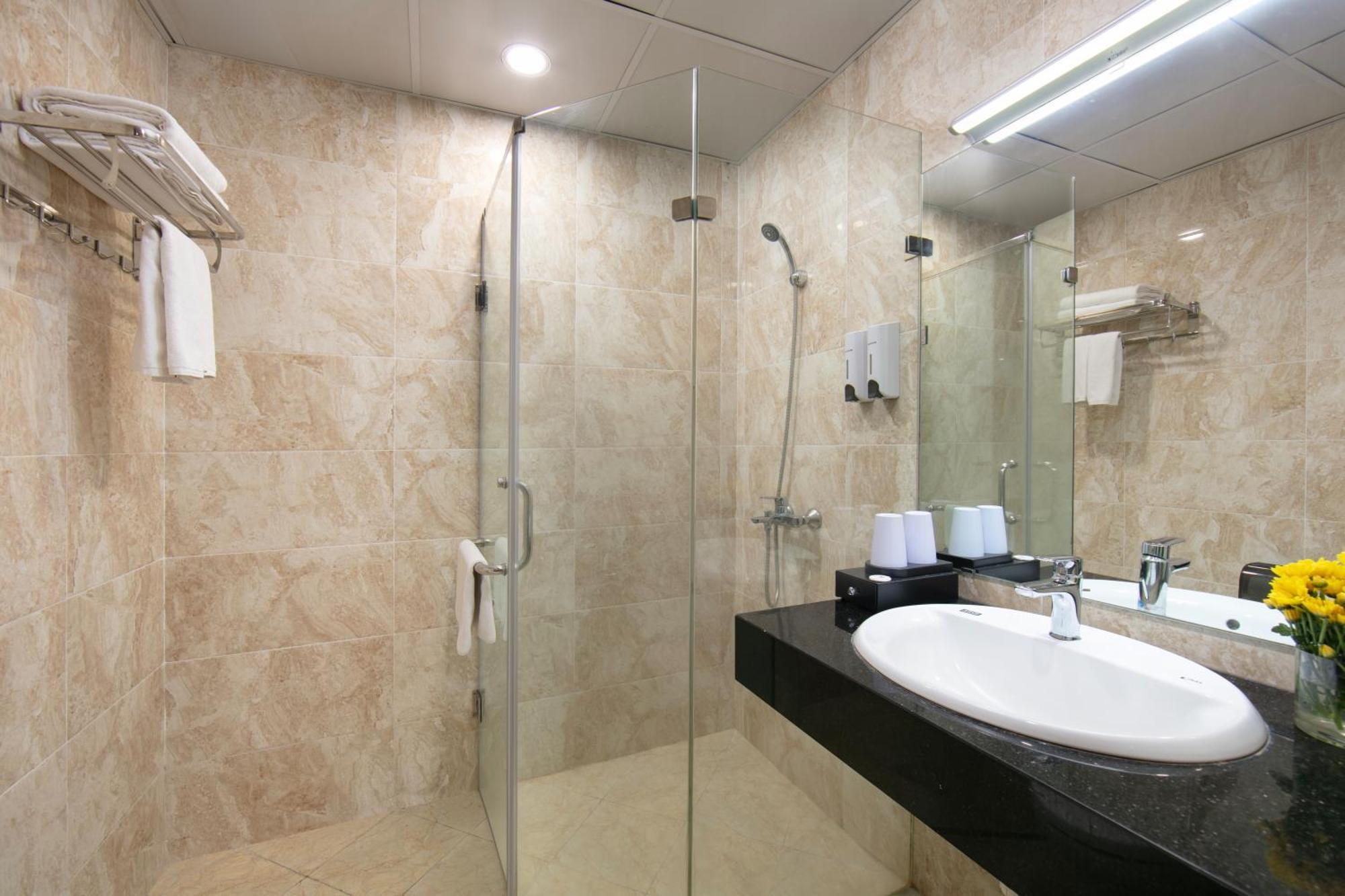 Hb Serviced Apartment - Lac Long Quan Hanoi Exterior photo